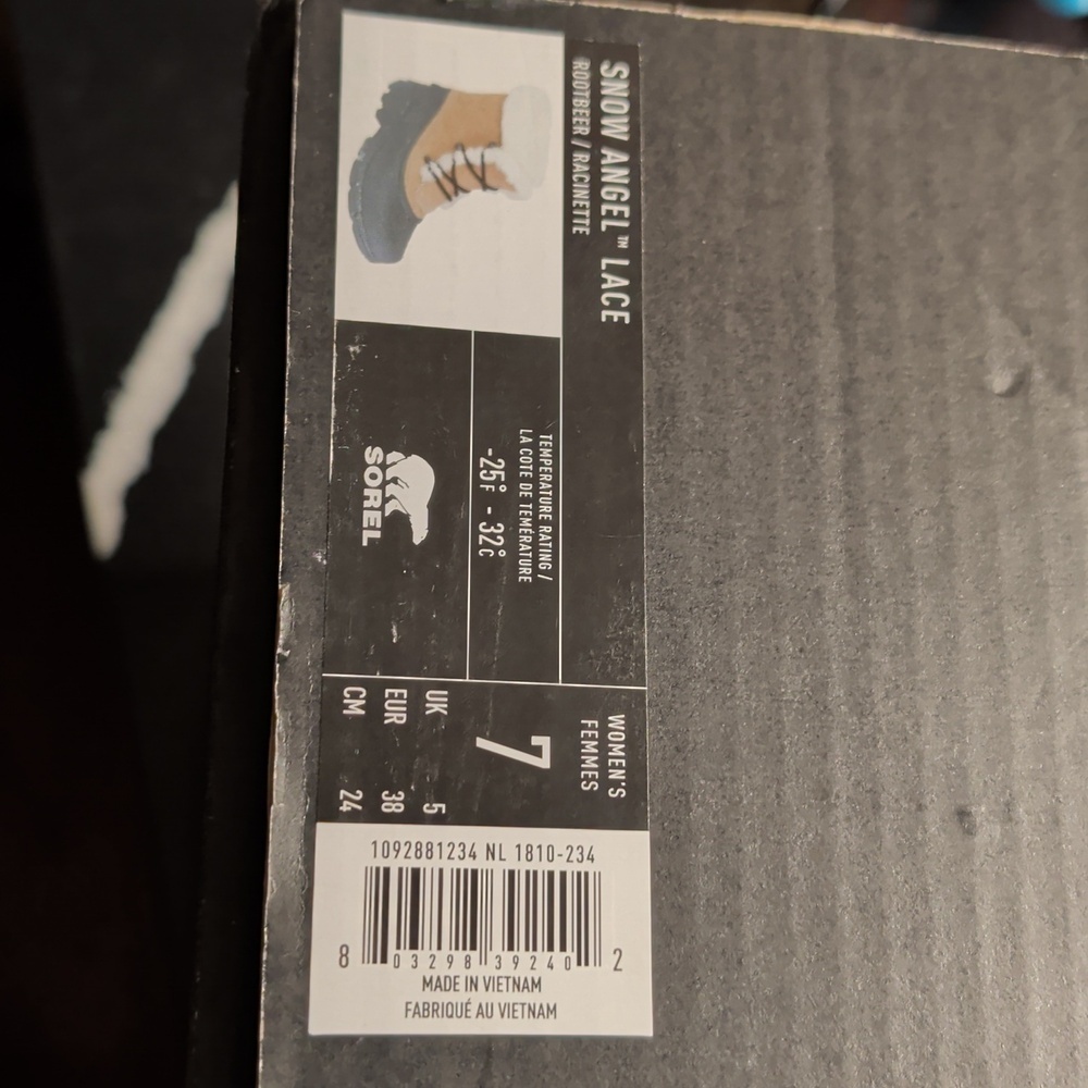 Sorel Women's Snow Angel Waterproof Winter Boots Size 7 NIB MSRP $139.99 - Picture 13 of 13